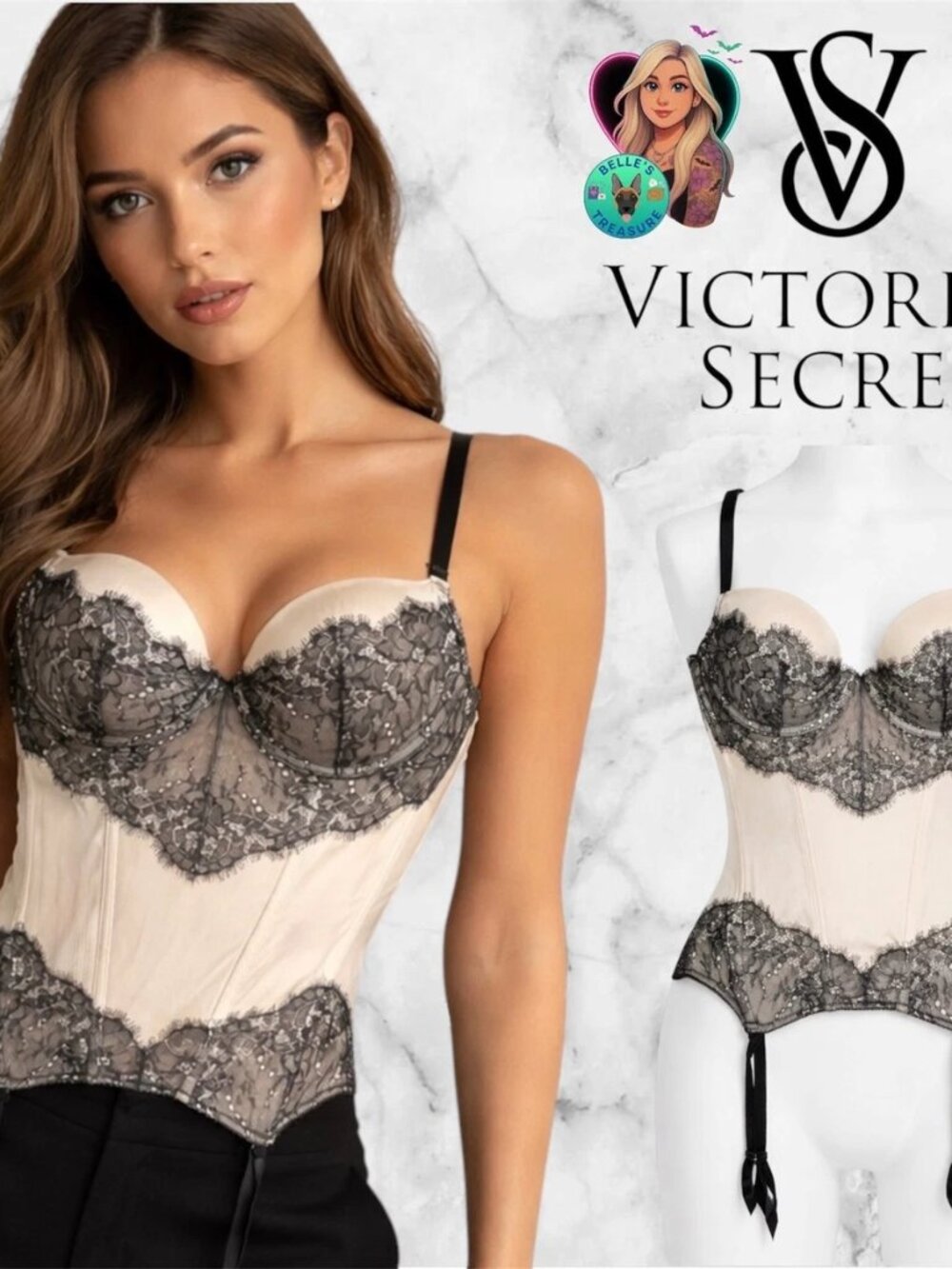 Victoria’s Secret Bustier 36D